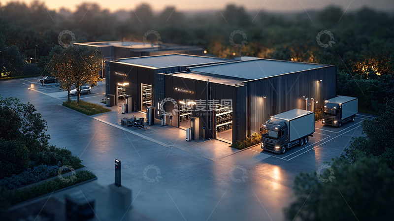 高清大图下载【趣麦麦图】建筑群