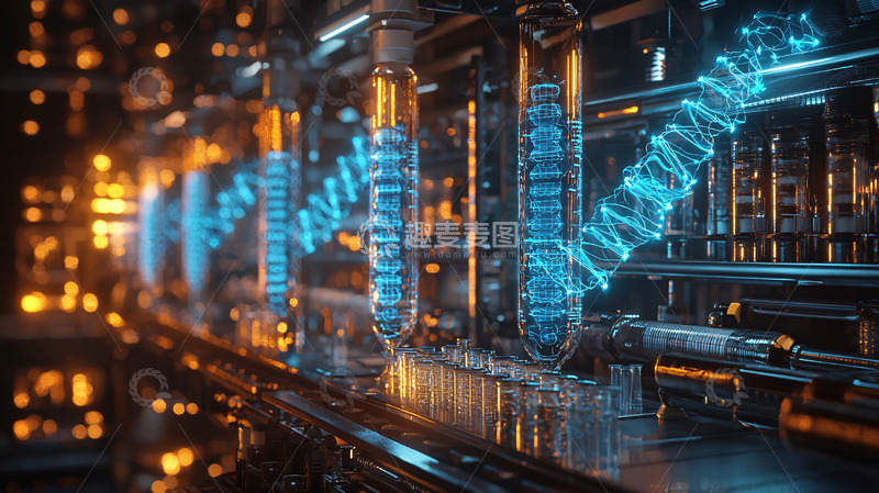 高清大图下载【趣麦麦图】未来科技感