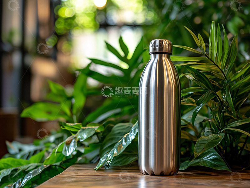 高清大图下载【趣麦麦图】不锈钢保温瓶