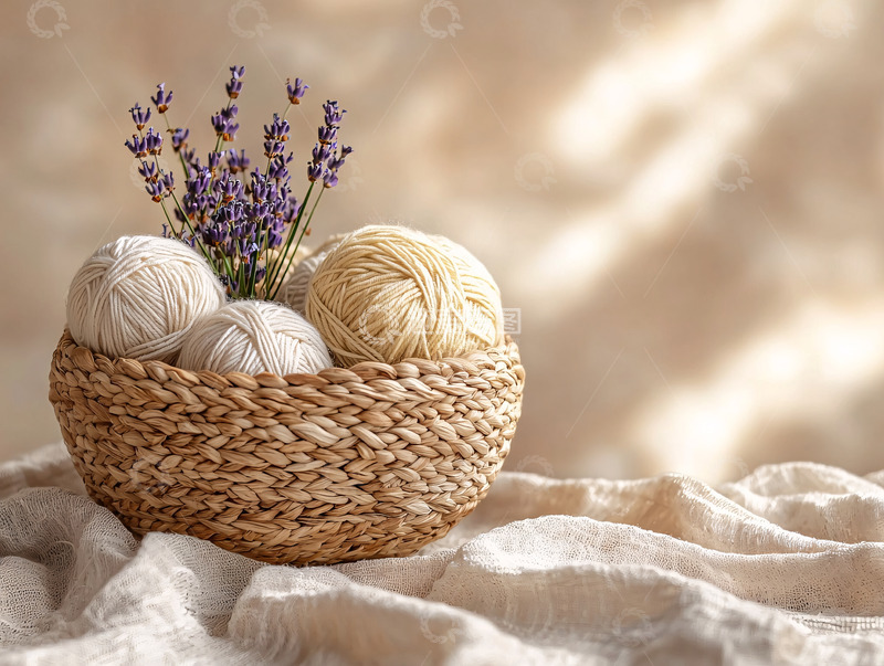 高清大图下载【趣麦麦图】编织线