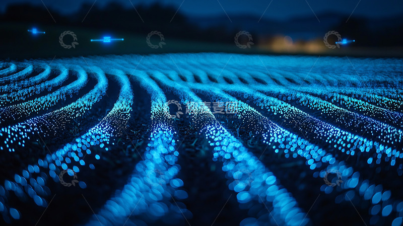 高清大图下载【趣麦麦图】夜光植物