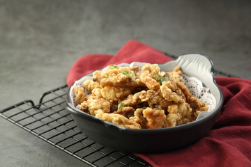 香酥小肉经典小吃1