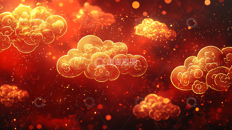 高清大图下载【趣麦麦图】祥云