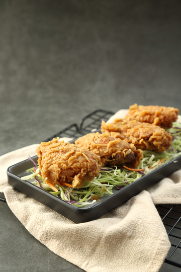 香酥鸡中翅小吃1