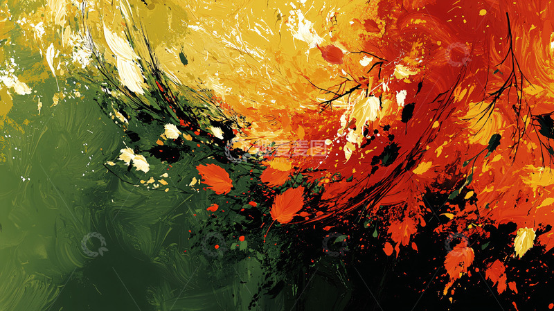 高清大图下载【趣麦麦图】抽象画