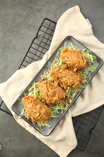 香酥鸡中翅小吃