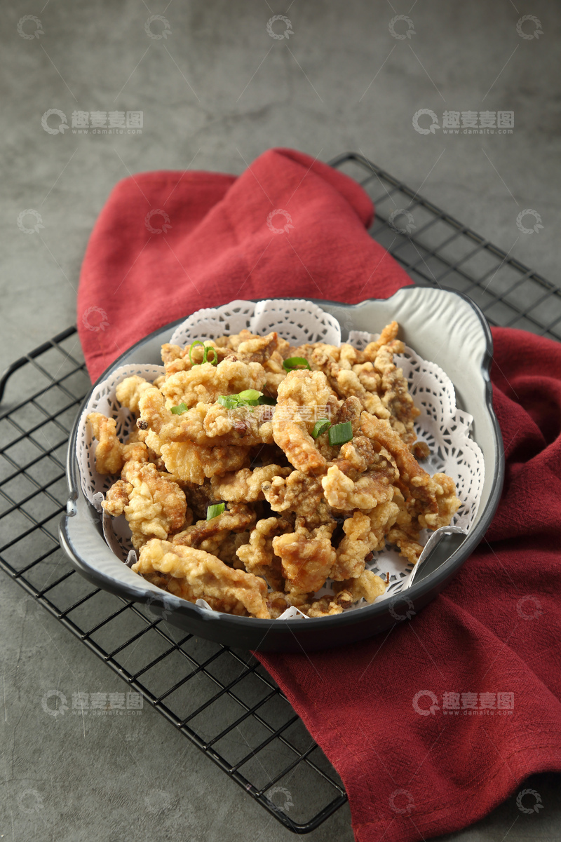 高清大图下载【趣麦麦图】香酥小肉经典小吃