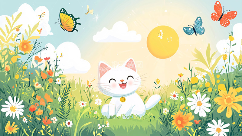 高清大图下载【趣麦麦图】小猫