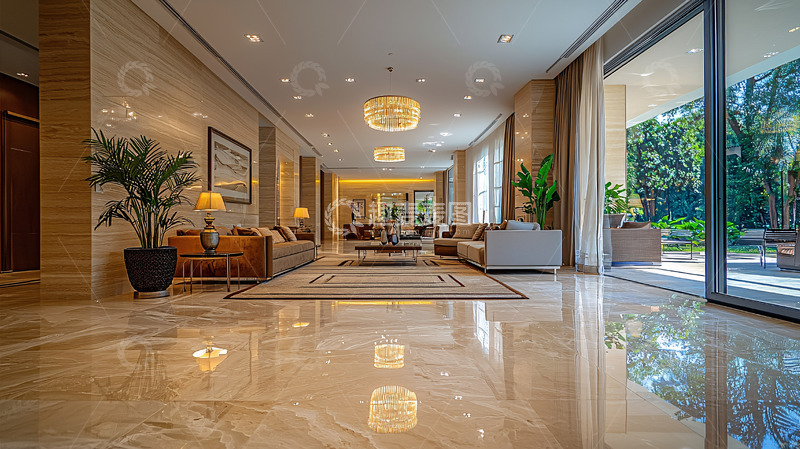 高清大图下载【趣麦麦图】高端酒店大堂