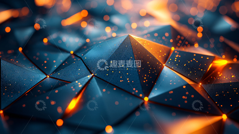 高清大图下载【趣麦麦图】抽象几何