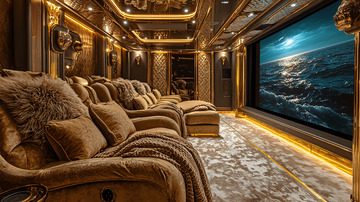 奢华私人影院