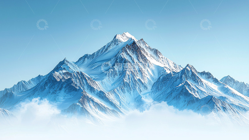 高清大图下载【趣麦麦图】雪山