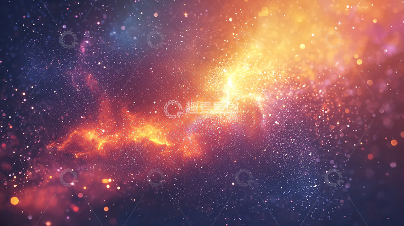 高清大图下载【趣麦麦图】宇宙星云