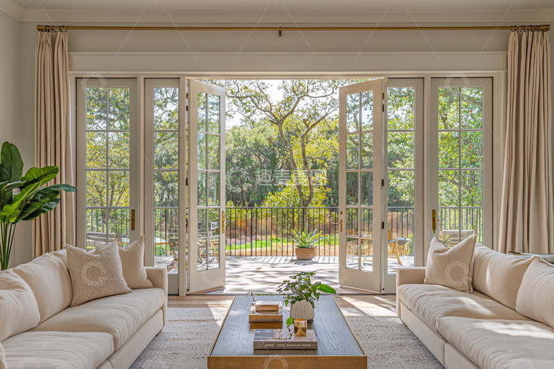 高清大图下载【趣麦麦图】客厅落地窗