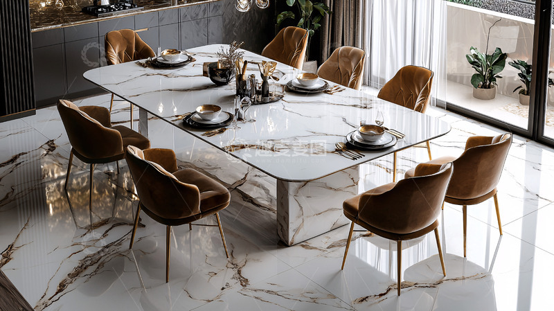 高清大图下载【趣麦麦图】现代风格餐厅