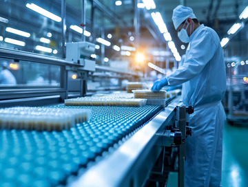 工厂流水线工人