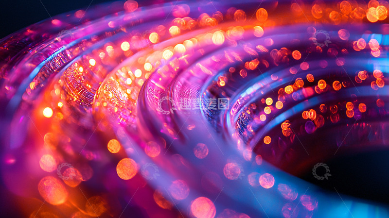 高清大图下载【趣麦麦图】光纤