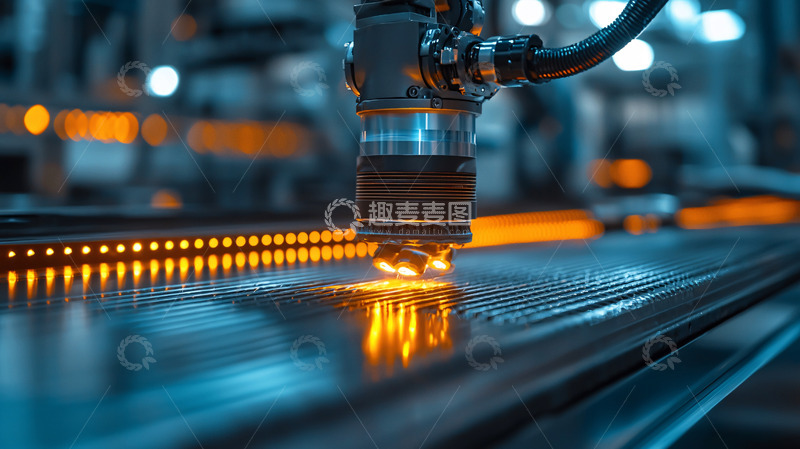 高清大图下载【趣麦麦图】工业自动化设备