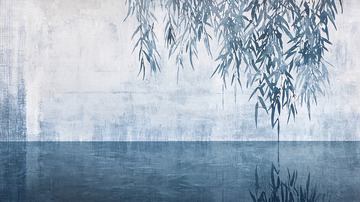 水墨画