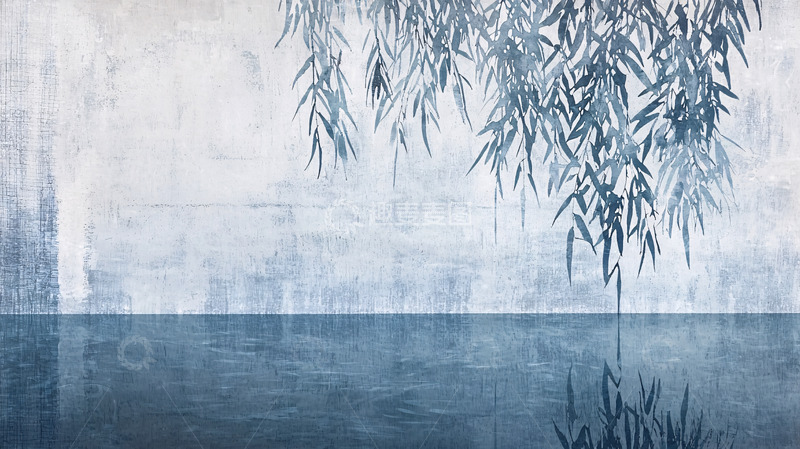 高清大图下载【趣麦麦图】水墨画