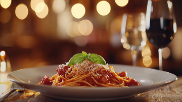 意式红酱意面