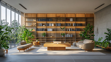 现代简约风格客厅18