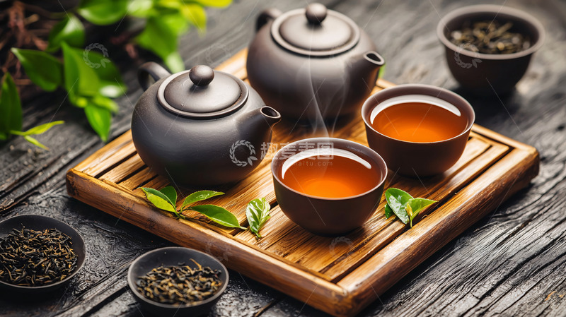 高清大图下载【趣麦麦图】茶具