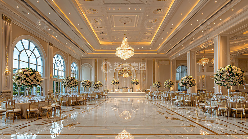 高清大图下载【趣麦麦图】豪华宴会厅