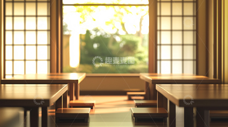 高清大图下载【趣麦麦图】日式房间