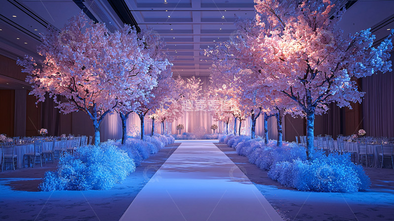 高清大图下载【趣麦麦图】梦幻婚礼场景