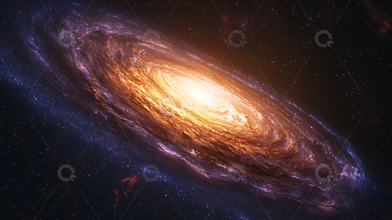 高清大图下载【趣麦麦图】旋涡星系