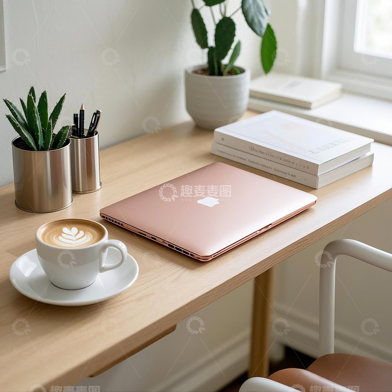 高清大图下载【趣麦麦图】日常生活桌面vlog2