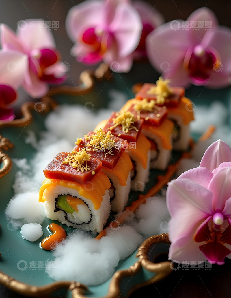 高清大图下载【趣麦麦图】日式寿司创意图2