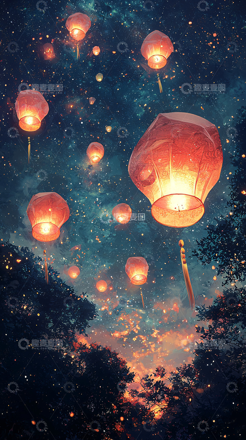 高清大图下载【趣麦麦图】星空