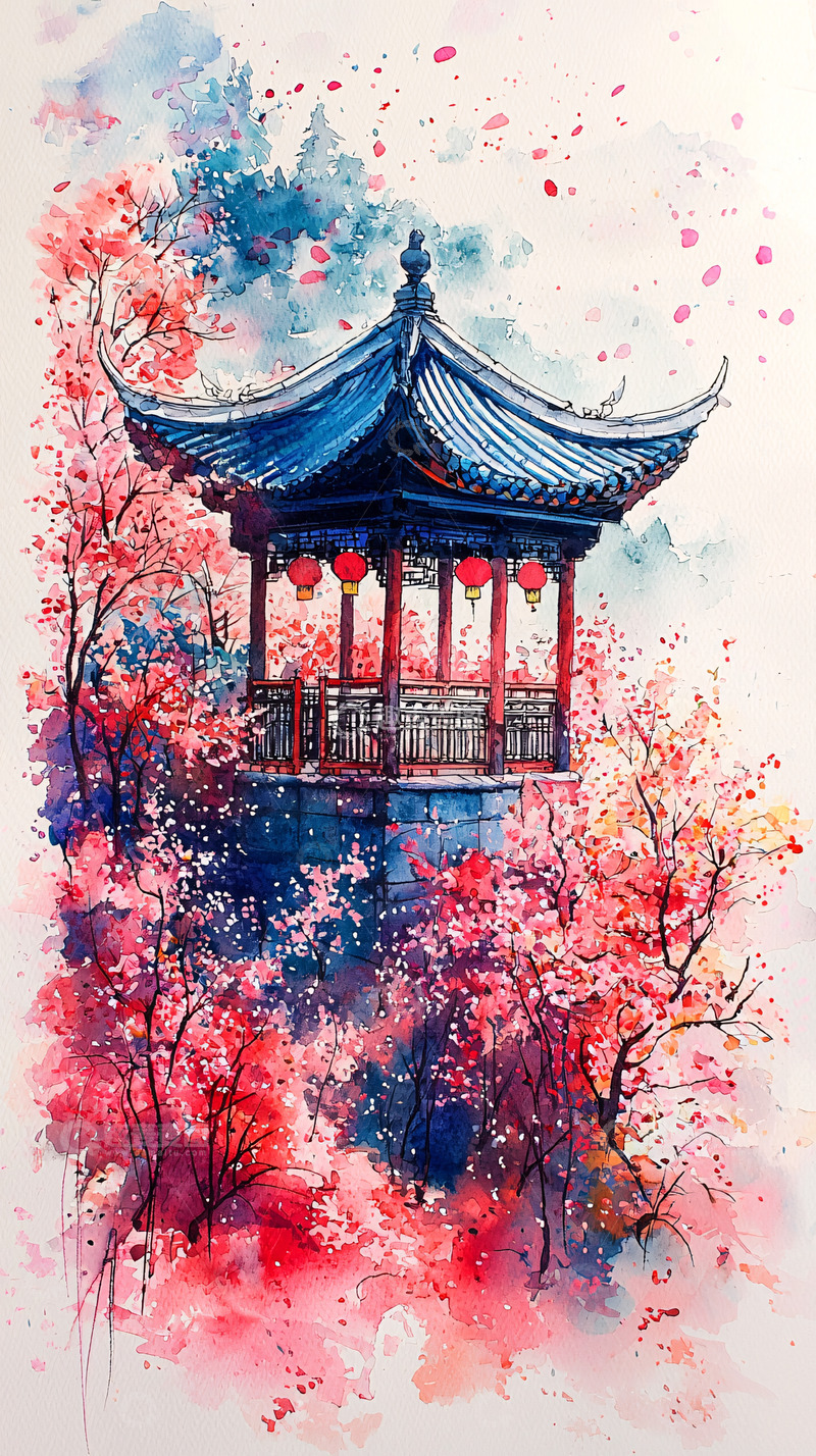 高清大图下载【趣麦麦图】水墨画