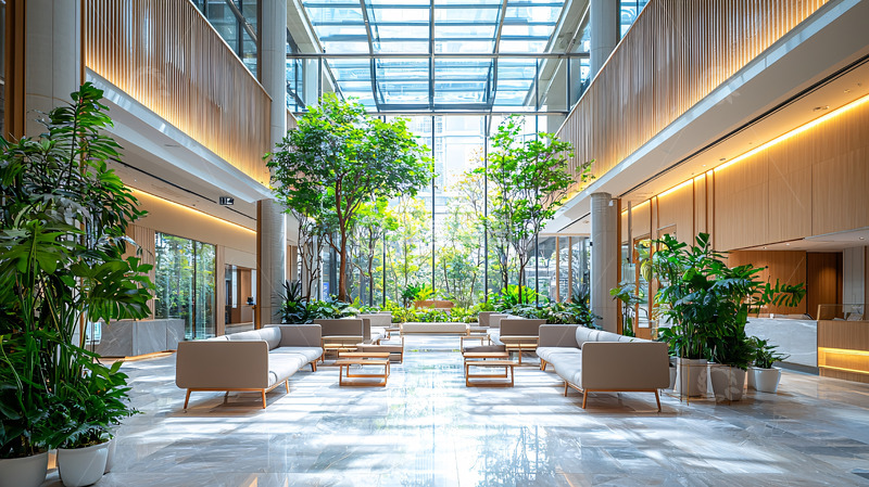 高清大图下载【趣麦麦图】室内景观