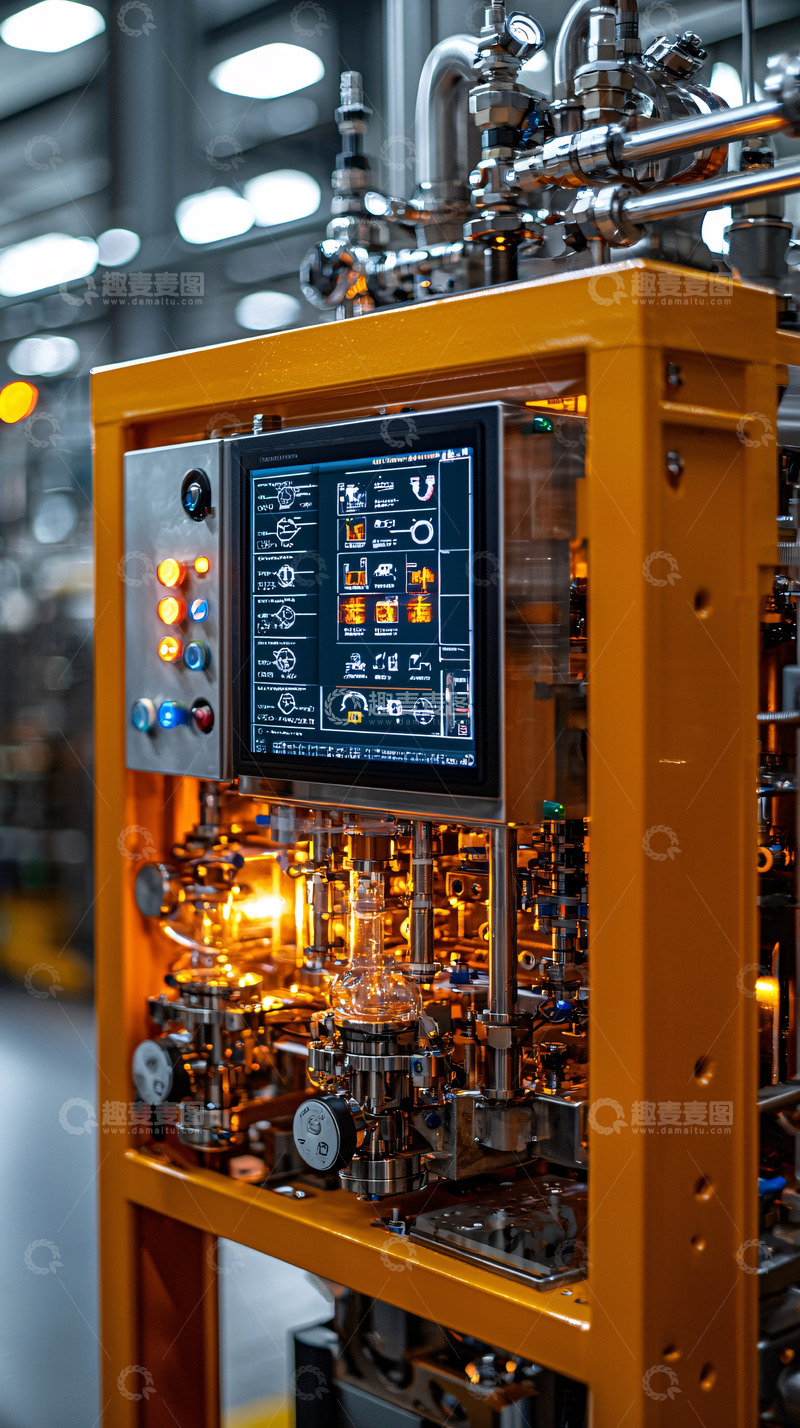 高清大图下载【趣麦麦图】工业自动化设备
