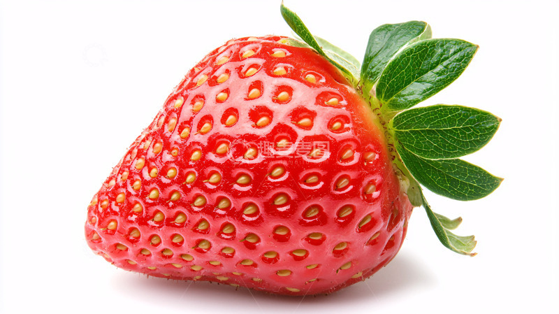 高清大图下载【趣麦麦图】新鲜红润的草莓
