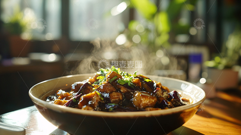 高清大图下载【趣麦麦图】香气四溢的美味家常菜