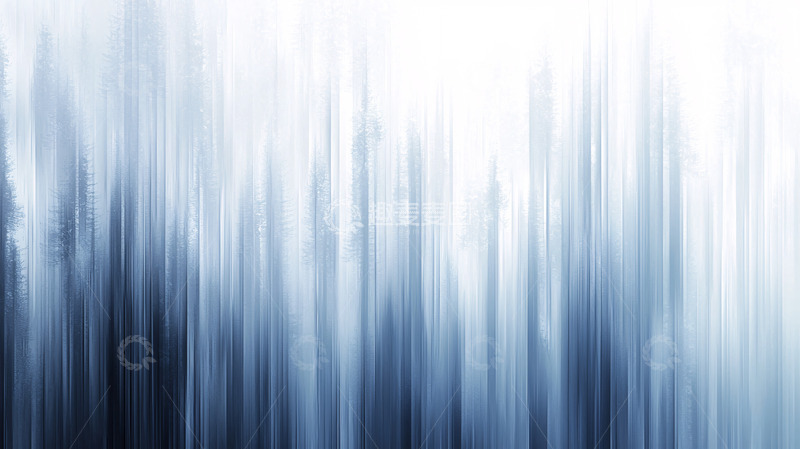 高清大图下载【趣麦麦图】抽象蓝色垂直线条背景