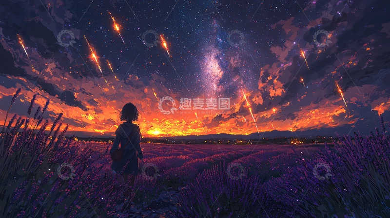 高清大图下载【趣麦麦图】女孩