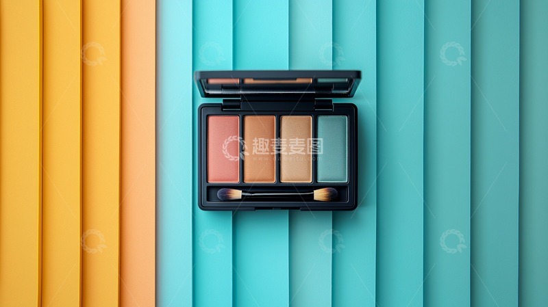 高清大图下载【趣麦麦图】彩妆盘