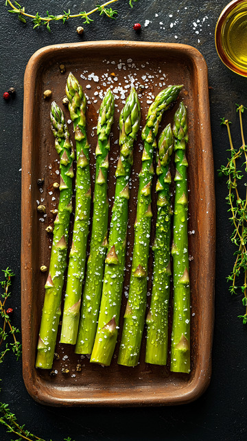 烤芦笋