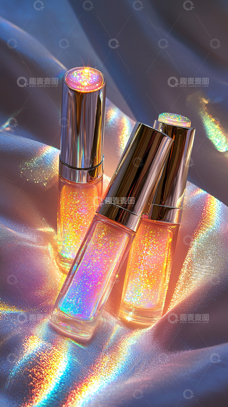 高清大图下载【趣麦麦图】闪光唇彩
