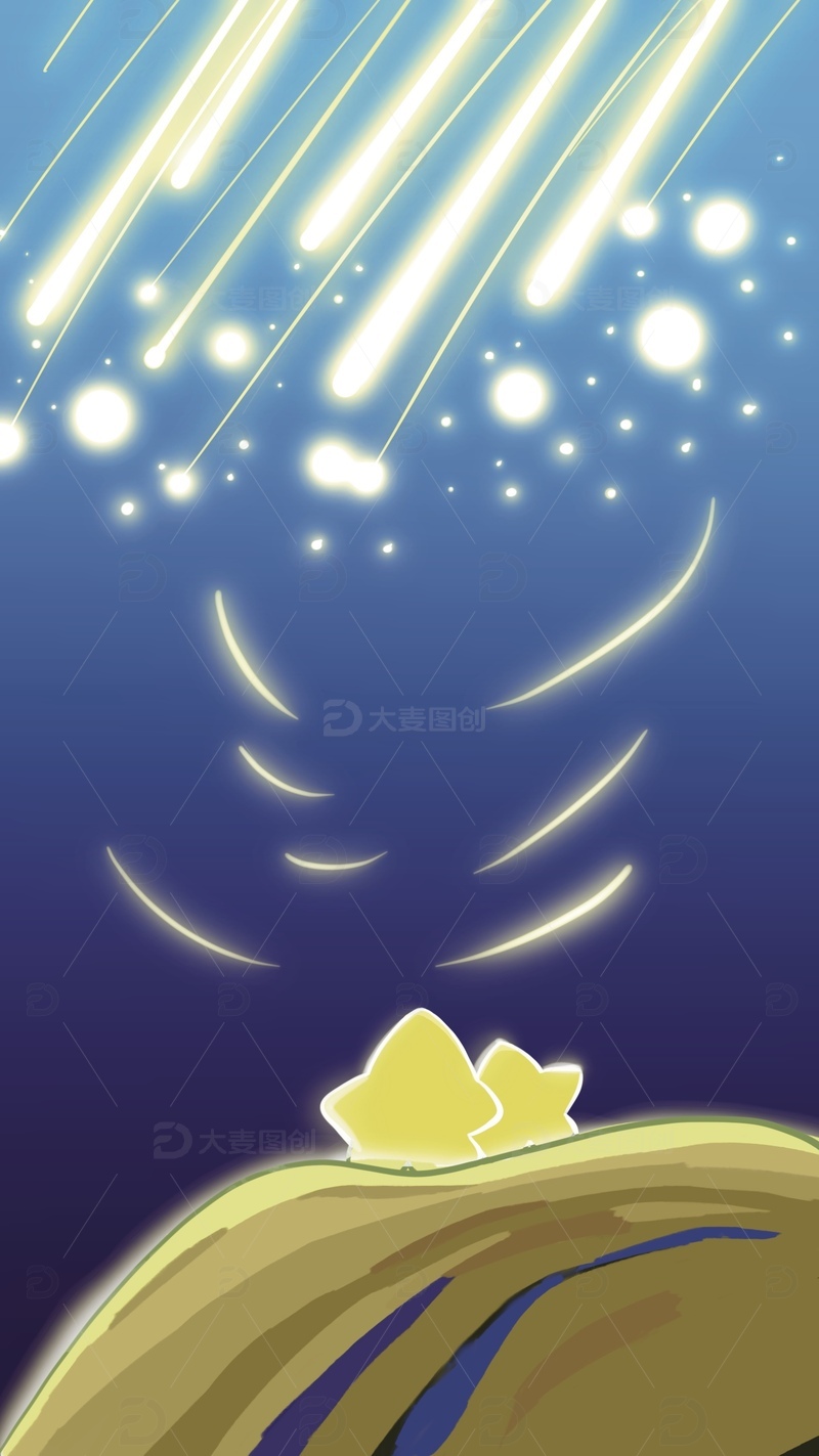 高清大图下载【趣麦麦图】《七颗小星星》1