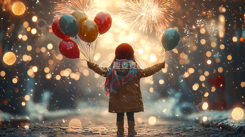 高清大图下载【趣麦麦图】女孩