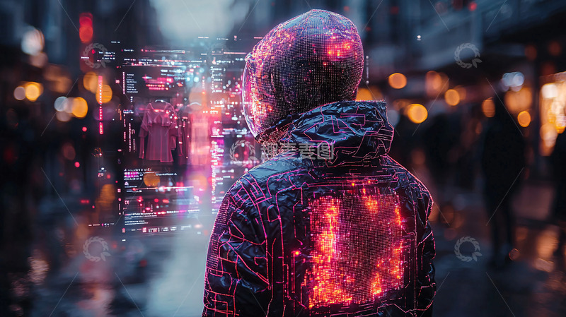 高清大图下载【趣麦麦图】未来都市