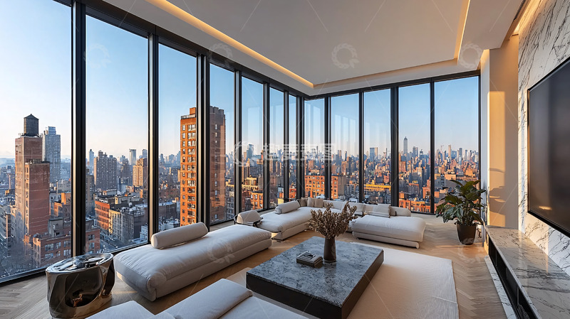 高清大图下载【趣麦麦图】现代豪华公寓