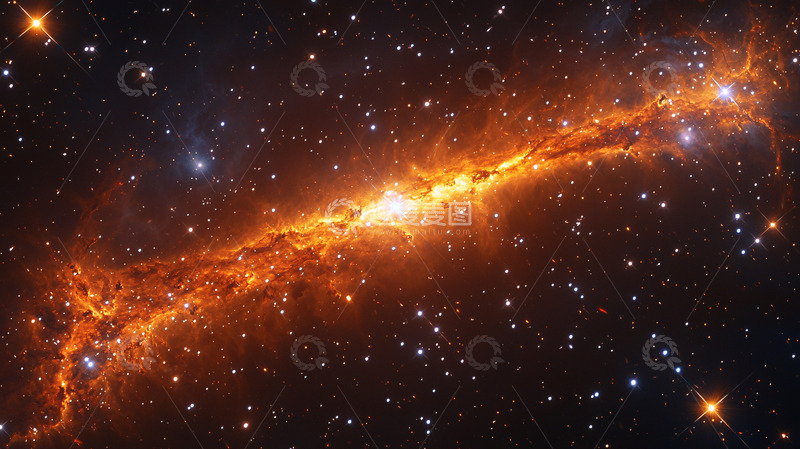 高清大图下载【趣麦麦图】宇宙星云高清图片