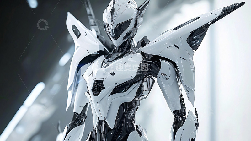 高清大图下载【趣麦麦图】未来战士